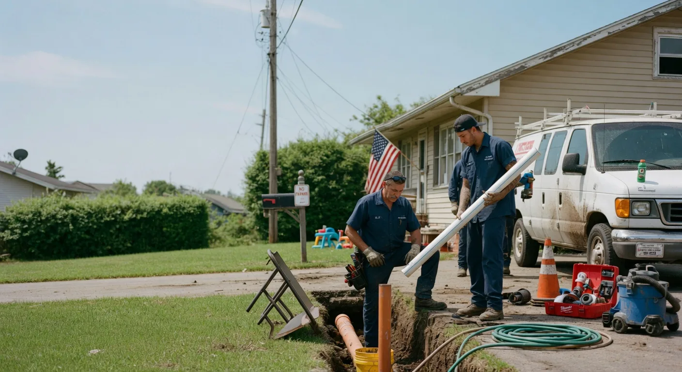 Drain Cleaning in North Prairie, WI